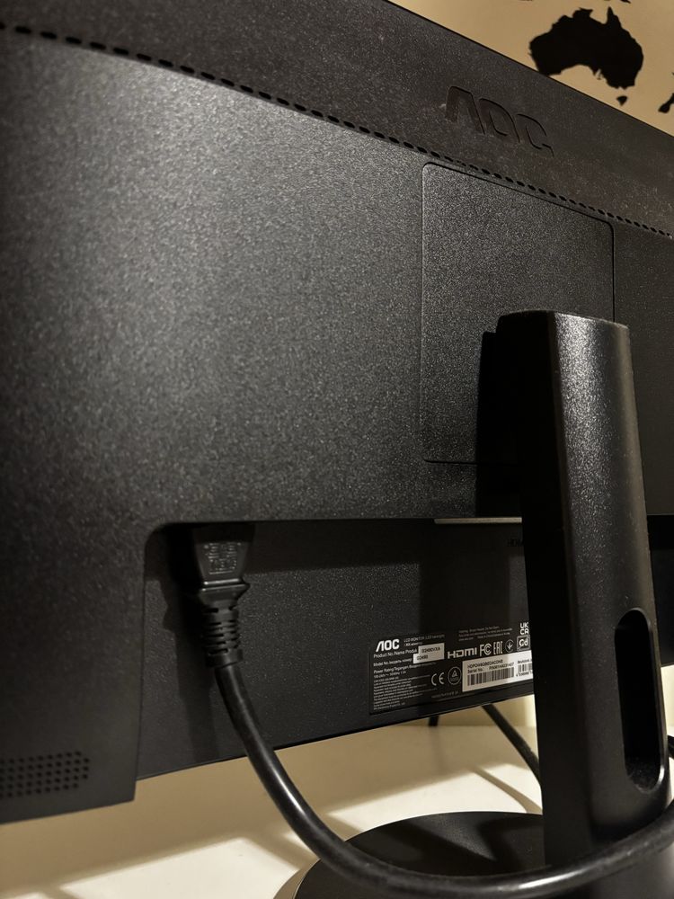 Ecra gaming aoc