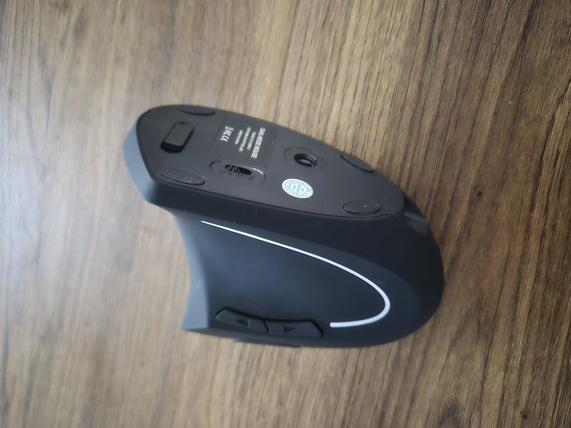 Rato Ergonómico Vertical sem fios