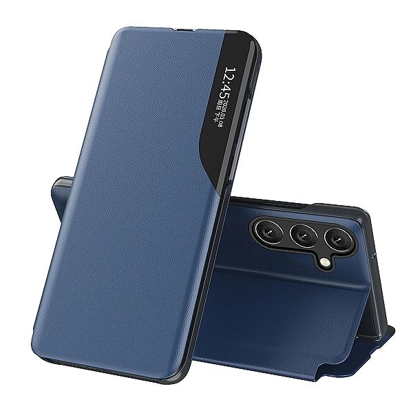 Eco Leather View Case etui do Samsung Galaxy A24/4G z klapką podstawka