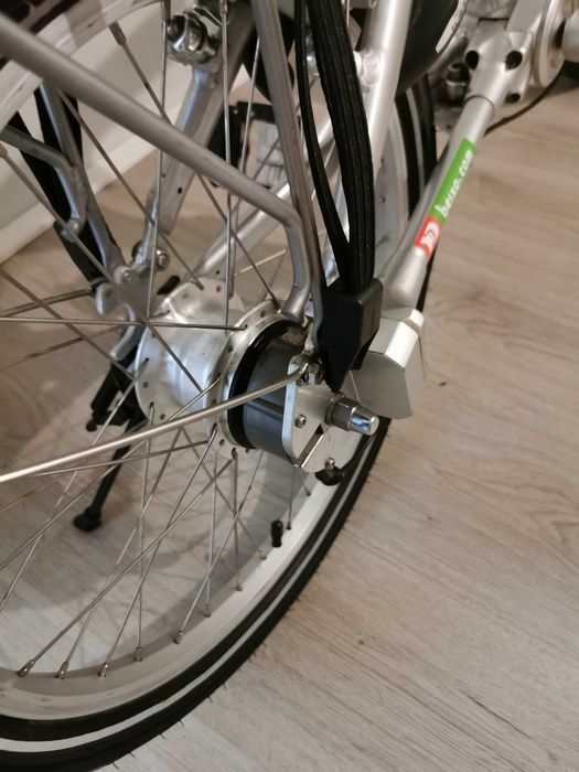 Rower składak Beixo napęd kardan