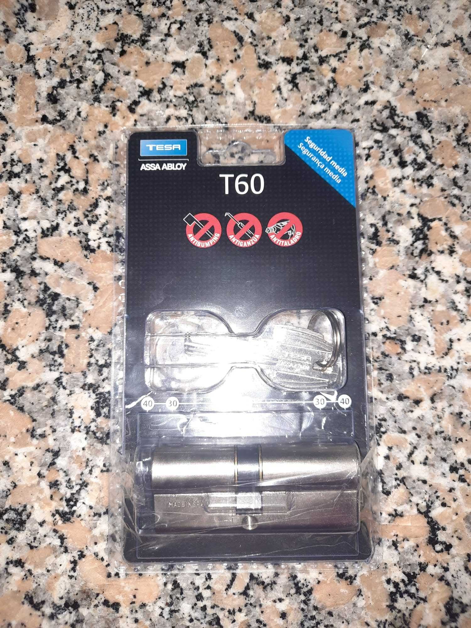 Canhão para fechadura da marca TESA ASSA ABLOY