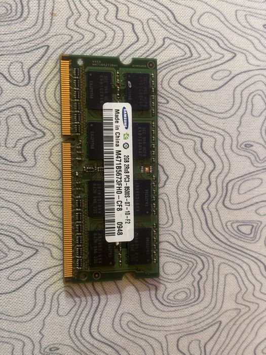 DDR3 2Gb для ноутбука, можна для macbook