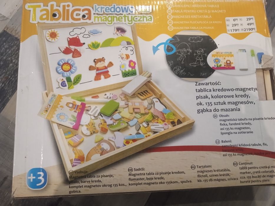 Zabawki drewniane edukacyjne+puzzle