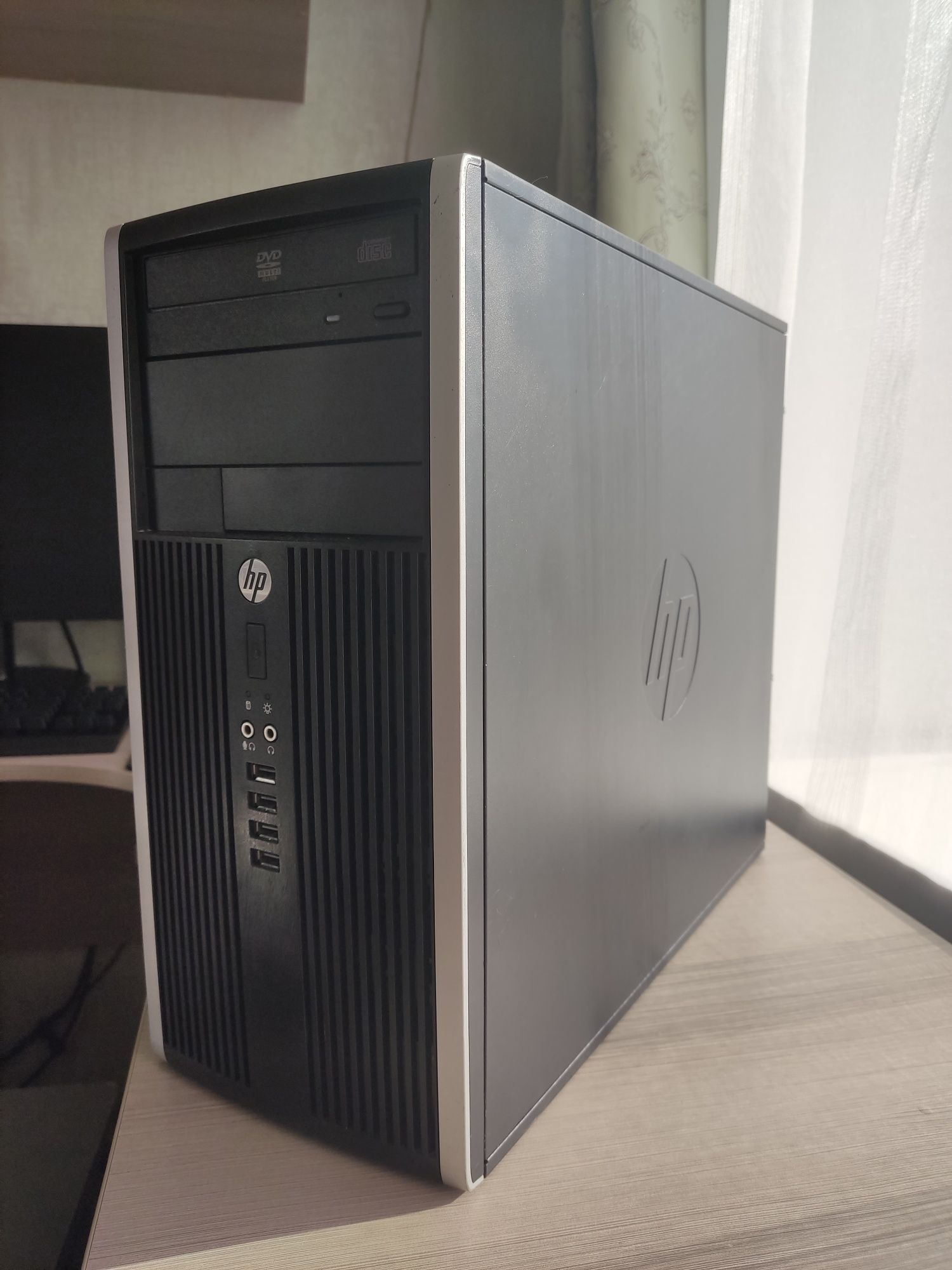 Комп'ютер для офісної роботи та геймінгу HP Compag 6200 Pro Microtower