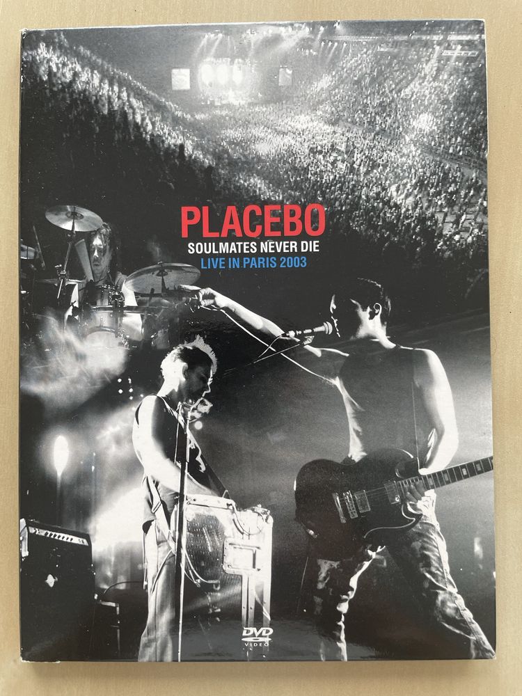 Placebo - Soulmates never die DVD