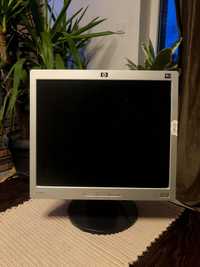 Monitor srebrny HP L1706