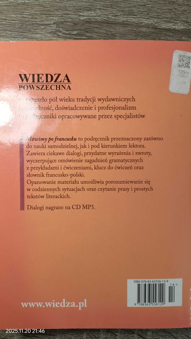 Mówimy po francusku