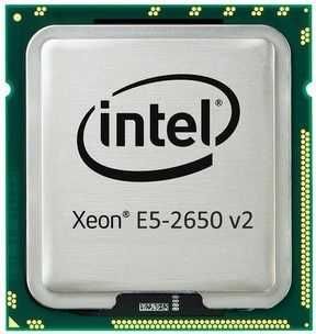 Процессор Xeon E5-2650 v2 8 ядер, 16 поток 20Мб кеш LGA2011