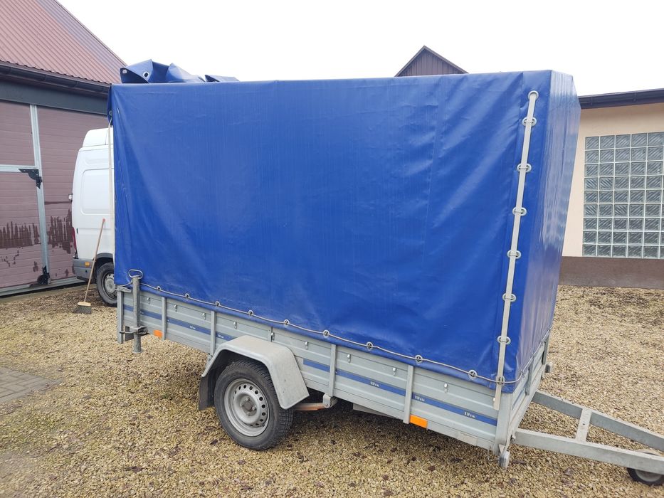 Przyczepka samochodowa XL.