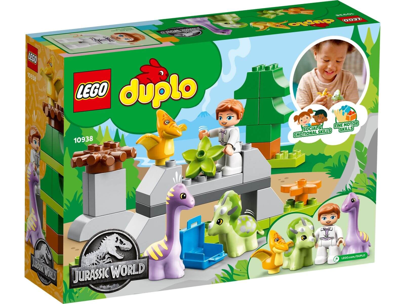 LEGO Duplo 10938 Dinozaurowa szkółka