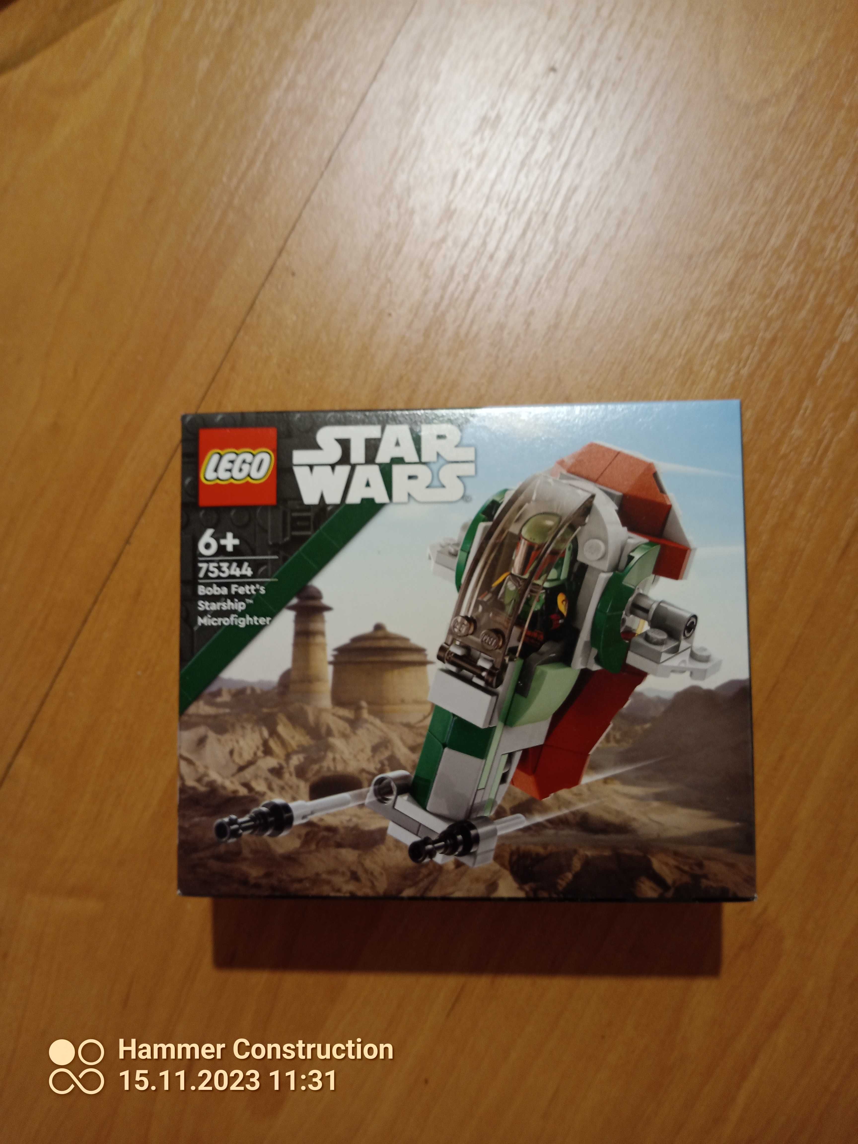 Lego Star Wars - Boba Fett 75344