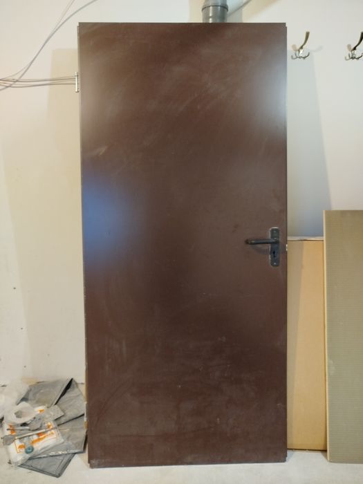 Drzwi techniczne 90 z ościeżnicą