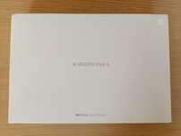 Tablet Xiaomi Pad 6, 6/128 GB Grey, + etui, folia 3mk paper feel