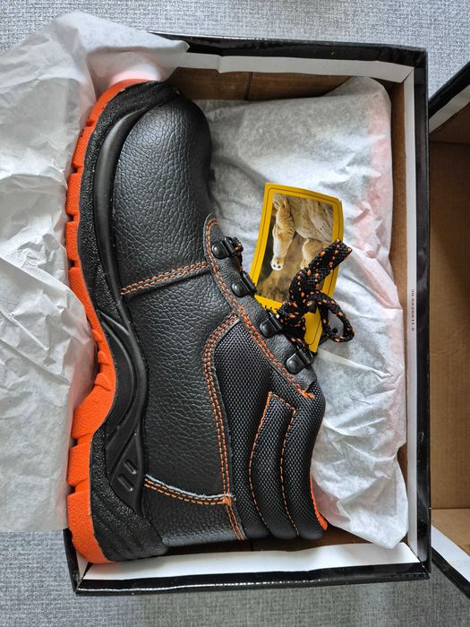 Buty robocze URGENT z podnoskiem 101/S1 SRC 41 Nowe Kraków
