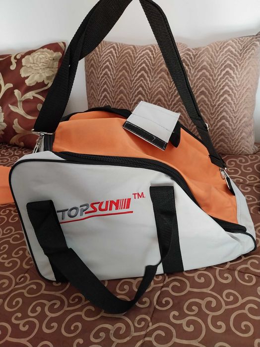 Saco/Mala de desporto para raquete / motoserra