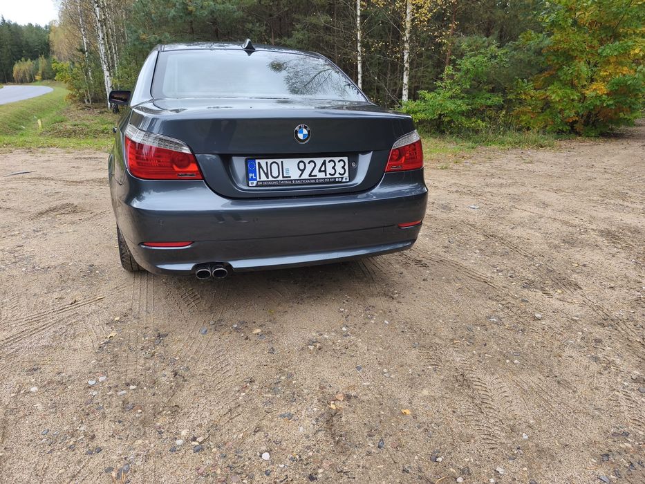 Bmw e60 2008 polift WERSJA ZADBANA