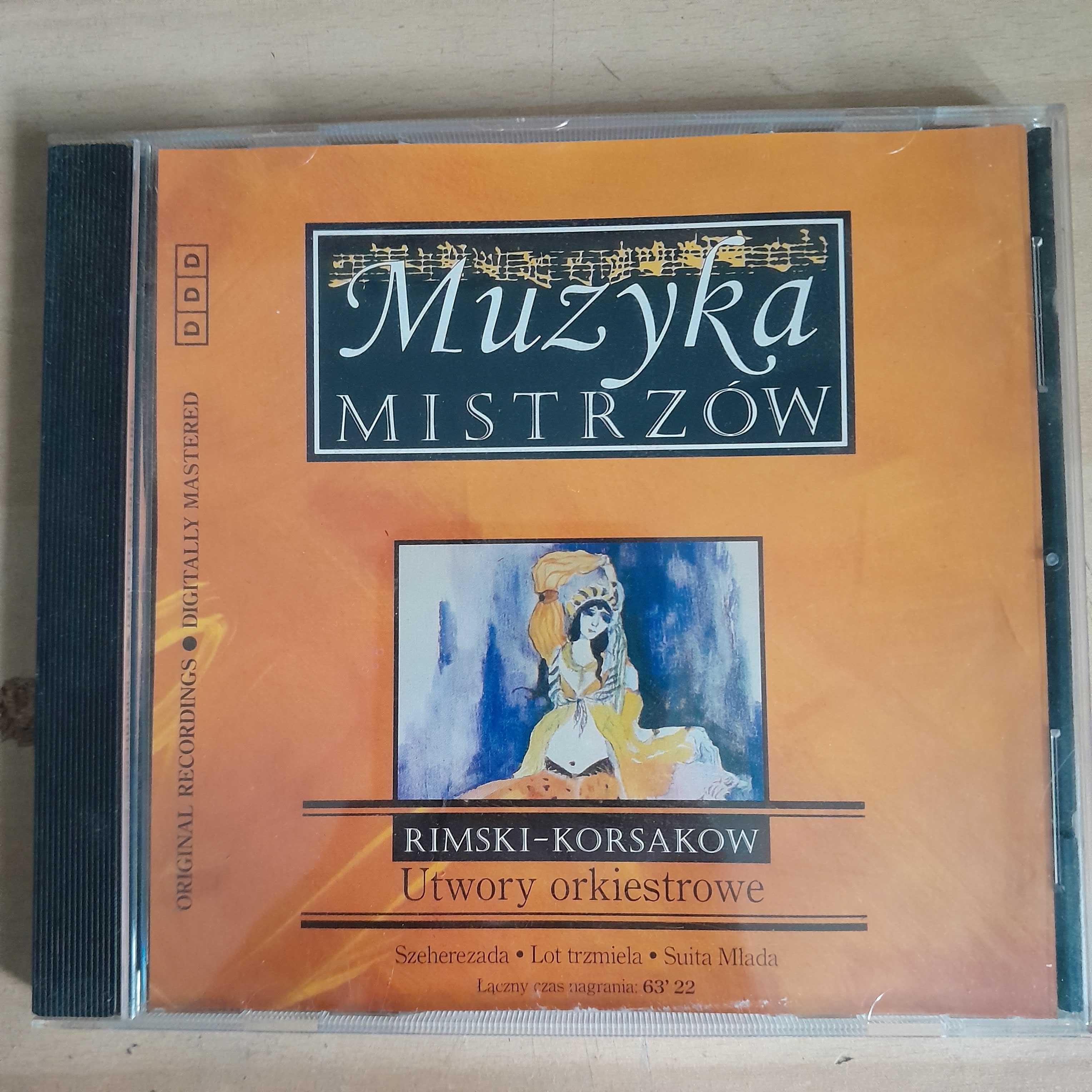 Muzyka mistrzów – Rimski-Korsakov – Utwory orkiestrowe