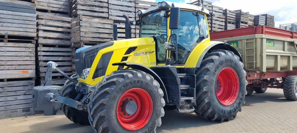 Fendt 828 vario oryginał Szwajcaria nowe opony 930 john deere 7280r