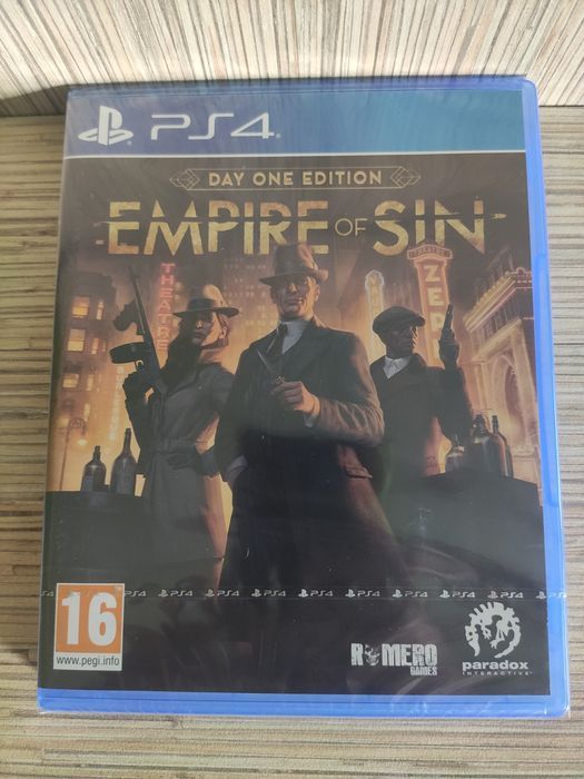 ^️ folia empire of sin ang ps4 ps5 playstation 4 5