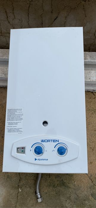 Esquentador a gas inteligente