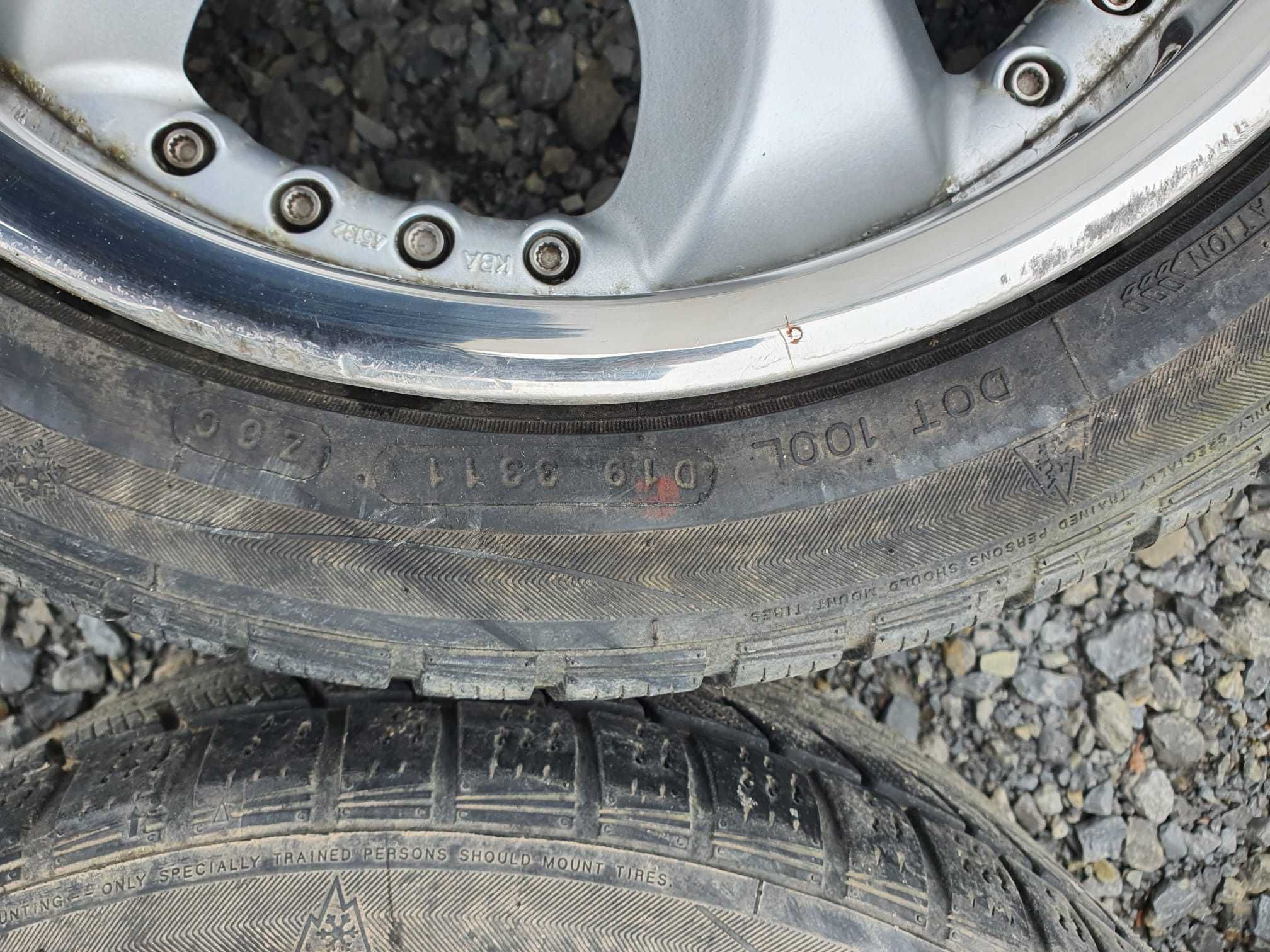 Alufelgi Felgi 17 5x120 CMS Wzór BMW M3 8.5Jx17H2 ET 17 Piasta 74.1