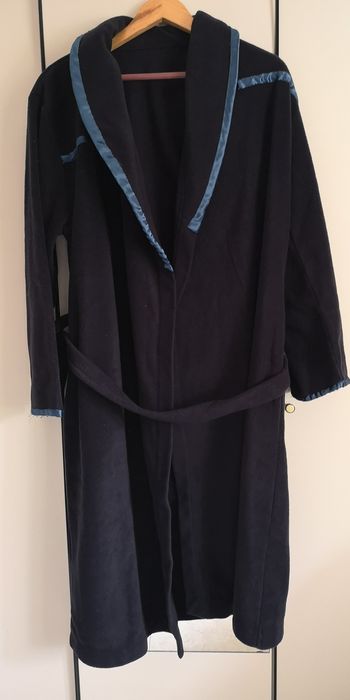 Robe de homem azul escuro