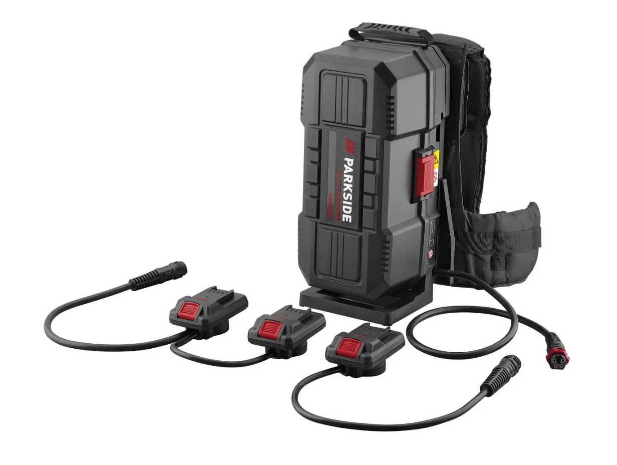 PARKSIDE PERFORMANCE® Plecak akumulatorowy, 20 V/40 V, PPRA 20 A1