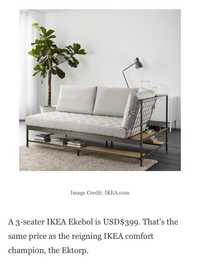 Ikea EKEBOL sofa