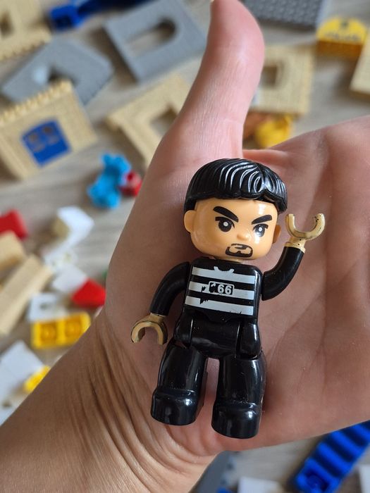 Конструктор JDLT 3 набори крупний, аналог Lego Duplo