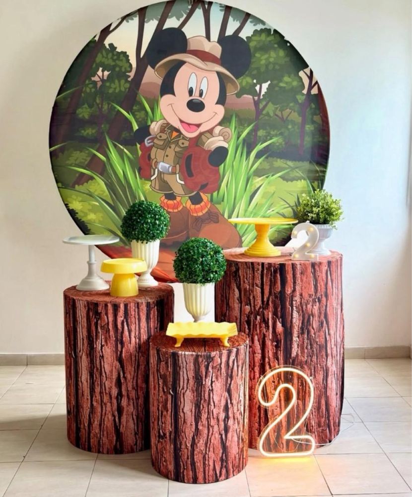Decoração de festas