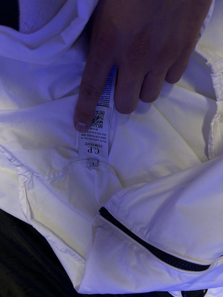 Овершот від CP Company куртка вітровка оригінал