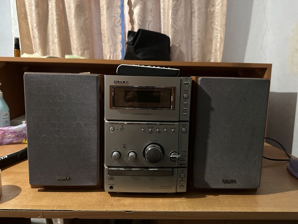 HiFi музичний центр Sony CMT CPX-1