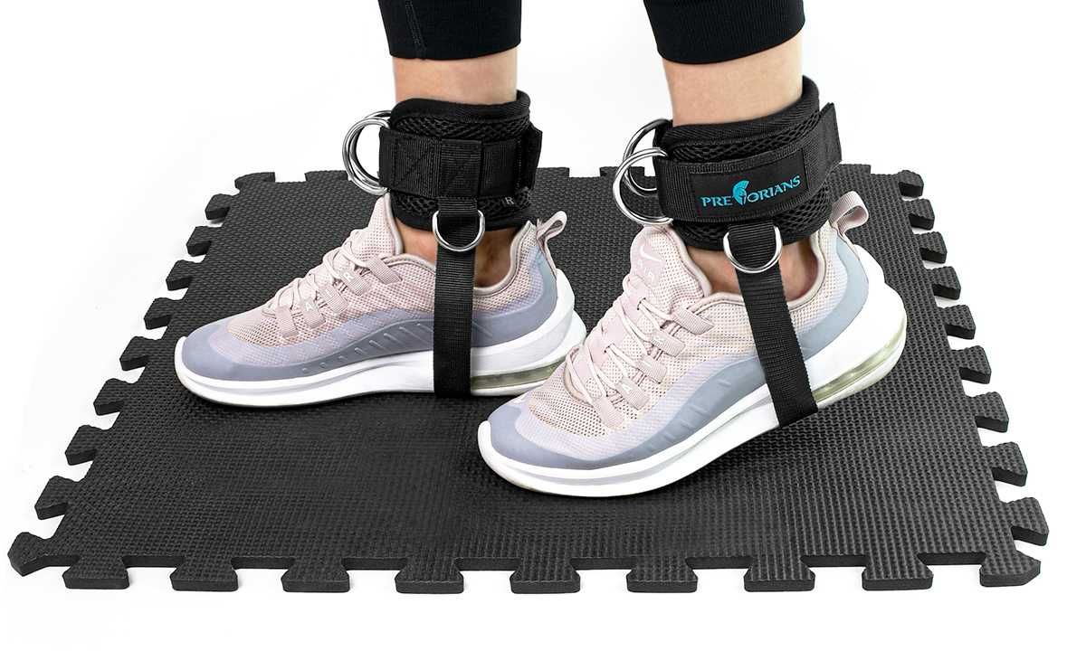 Opaski treningowe na kostkę ankle strap OP01 Pretorians (2szt.) BRAK