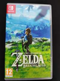The Legend of Zelda: Breath of the Wild - Jogo Nintendo Switch (Usado)