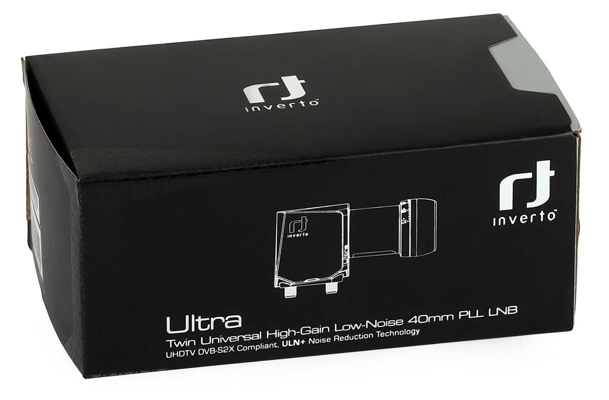 Konwerter satelitarny TWIN Inverto BLACK Ultra 0.2dB Kod.: A98265