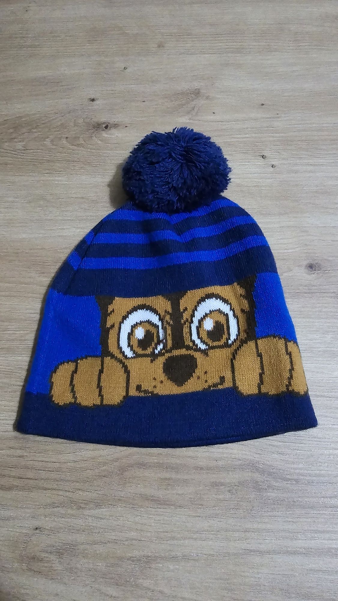 Nowa czapka chłopięca paw patrol