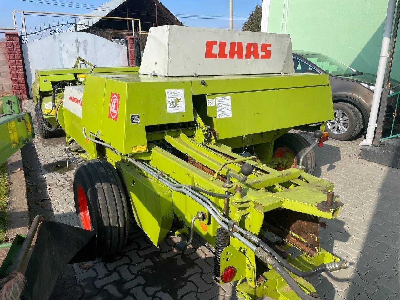 Пресс Подборщик Claas markant