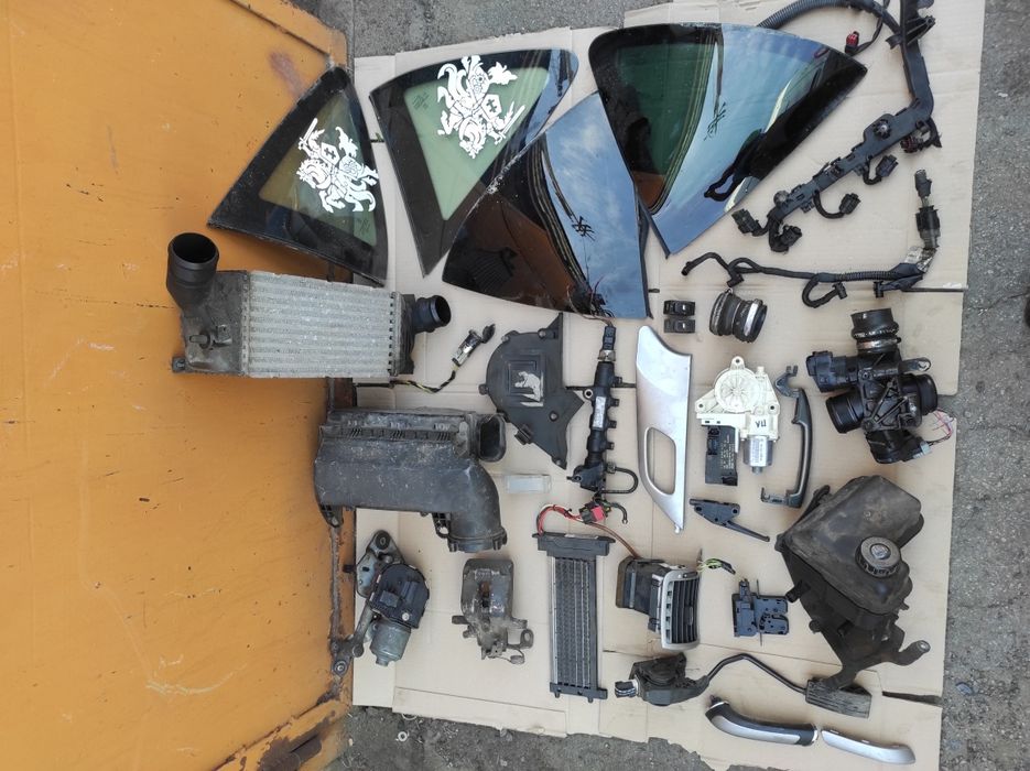 Дросельна заслонка лот Пежо 407 Peugeot Citroen