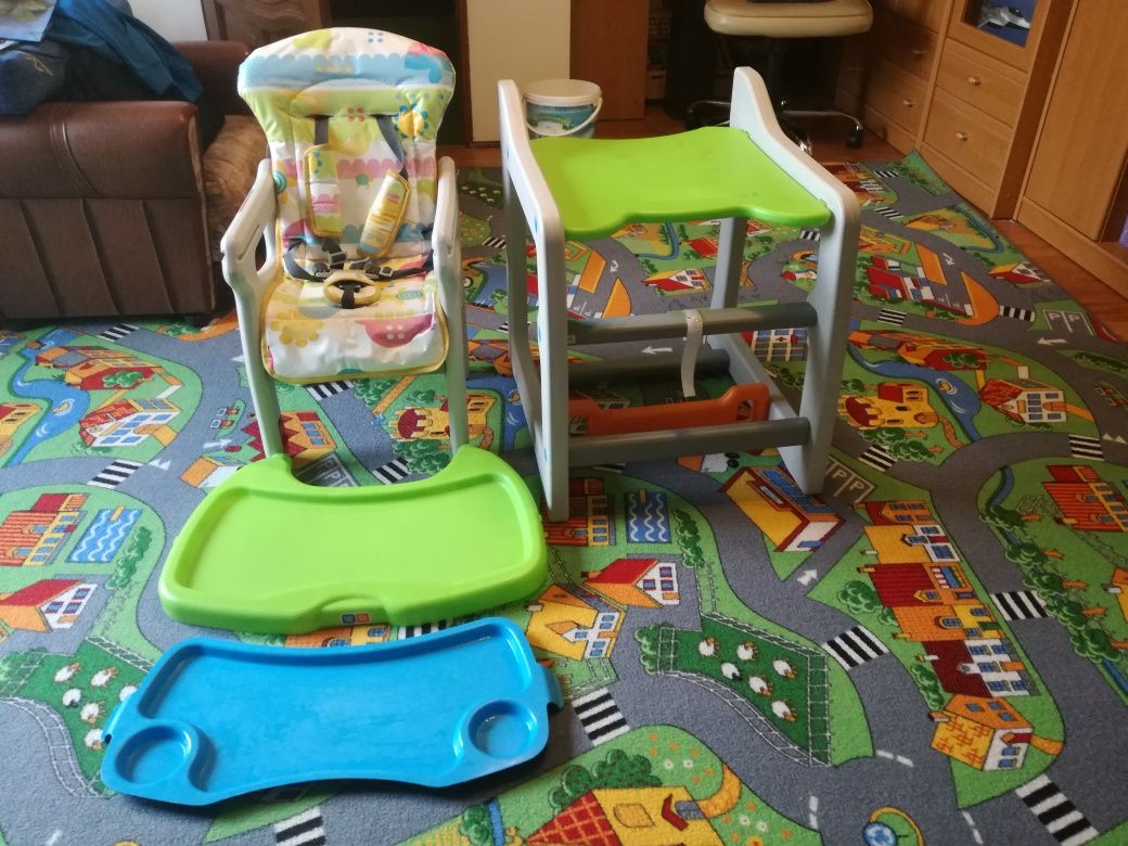Krzesełko dla dziecka plastykowe