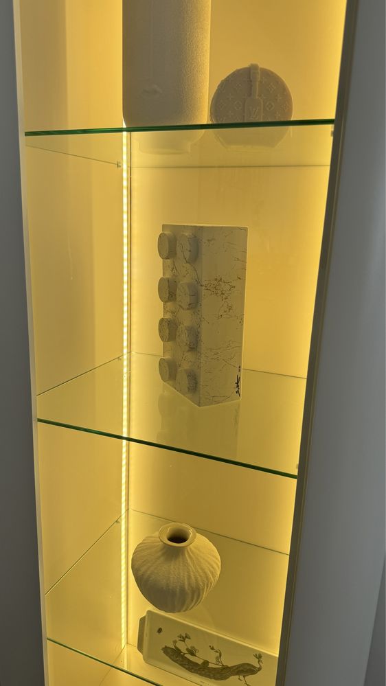 Vitrine com luz led