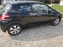 Peugeot 208 Auto super do miasta, mały przebieg
