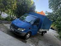 Mercedes Sprinter 316 2.7 cdi 02r klima webasto automat alu historia
