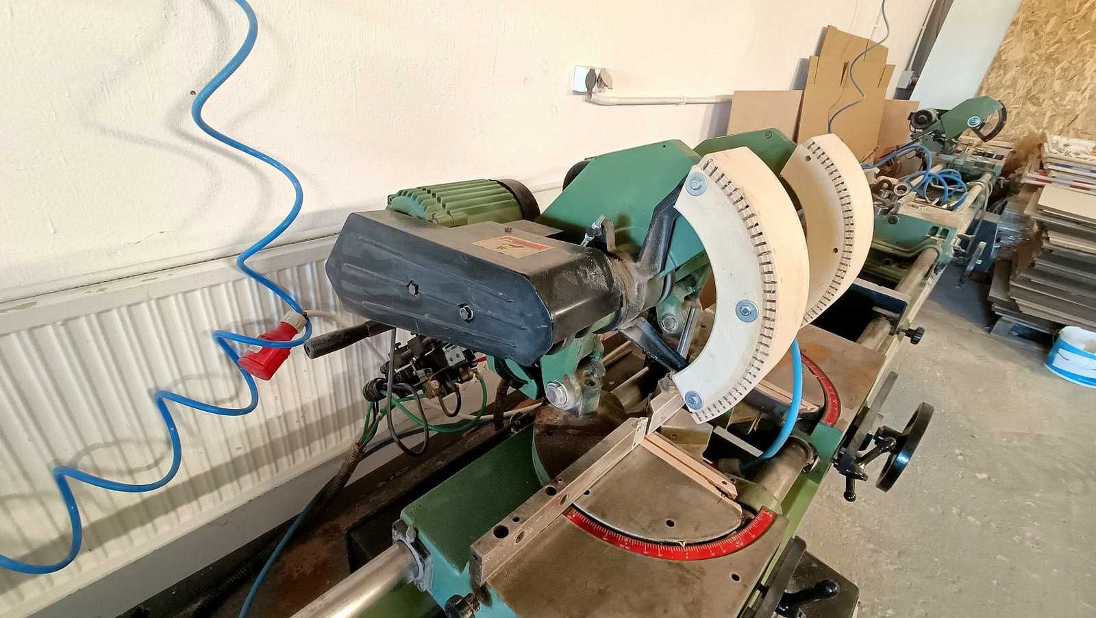 Piła podwójna dwupiła Omga TR2-A pilarka optymalizerka kątowa