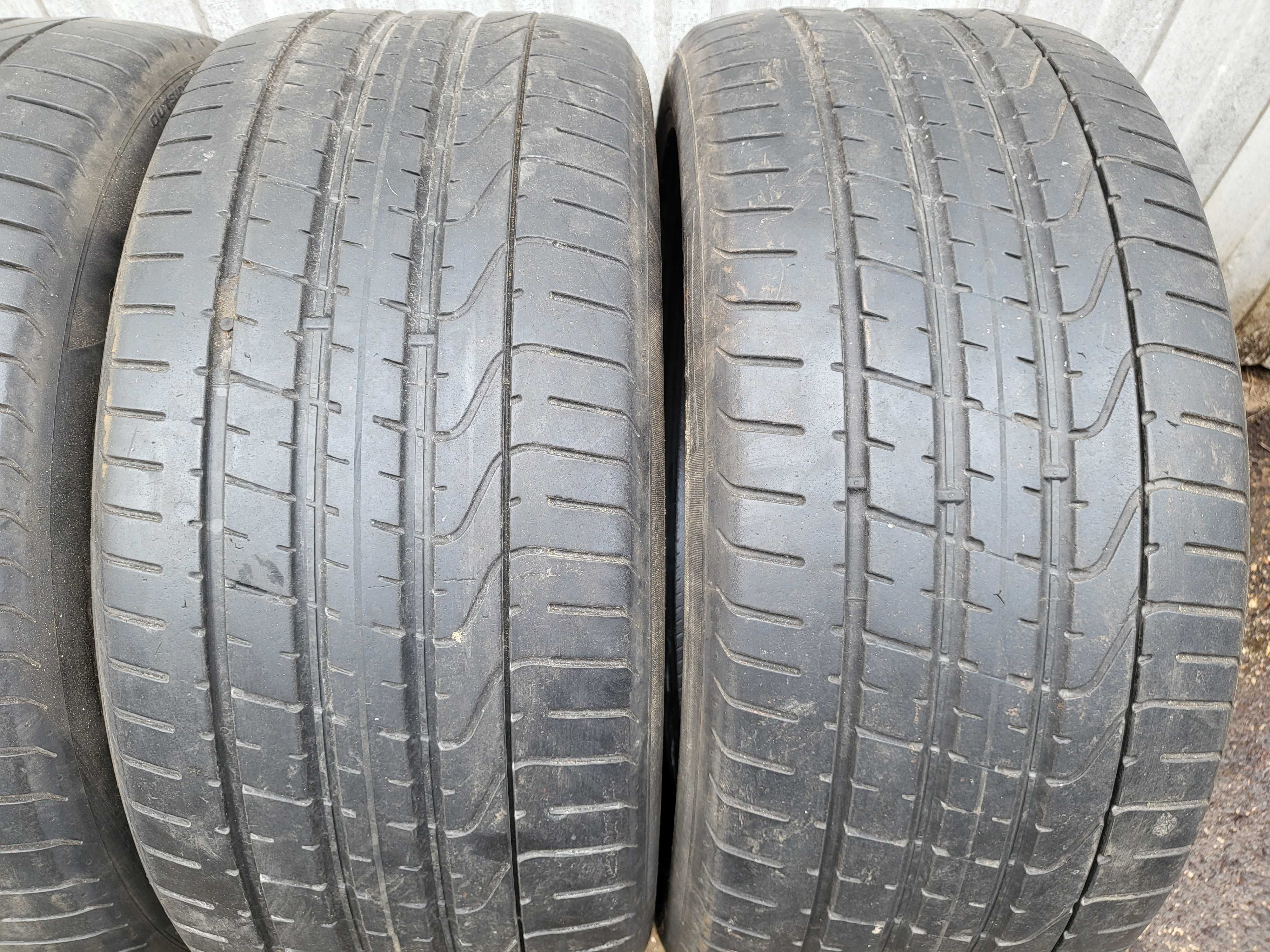 Opony letnie Pirelli P Zero 285/40/21 5mm 2019r 2szt