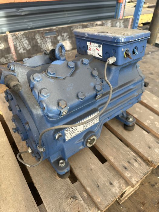 Bock sprężarka półhermetyczna agregat chłodniczy HGX34e 255 GWARANCJA