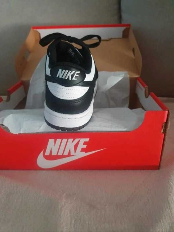 Nike Dunk Low Retro White Black Panda (GS) 38