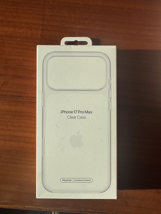 Clear case IPhone 17 Pro Max