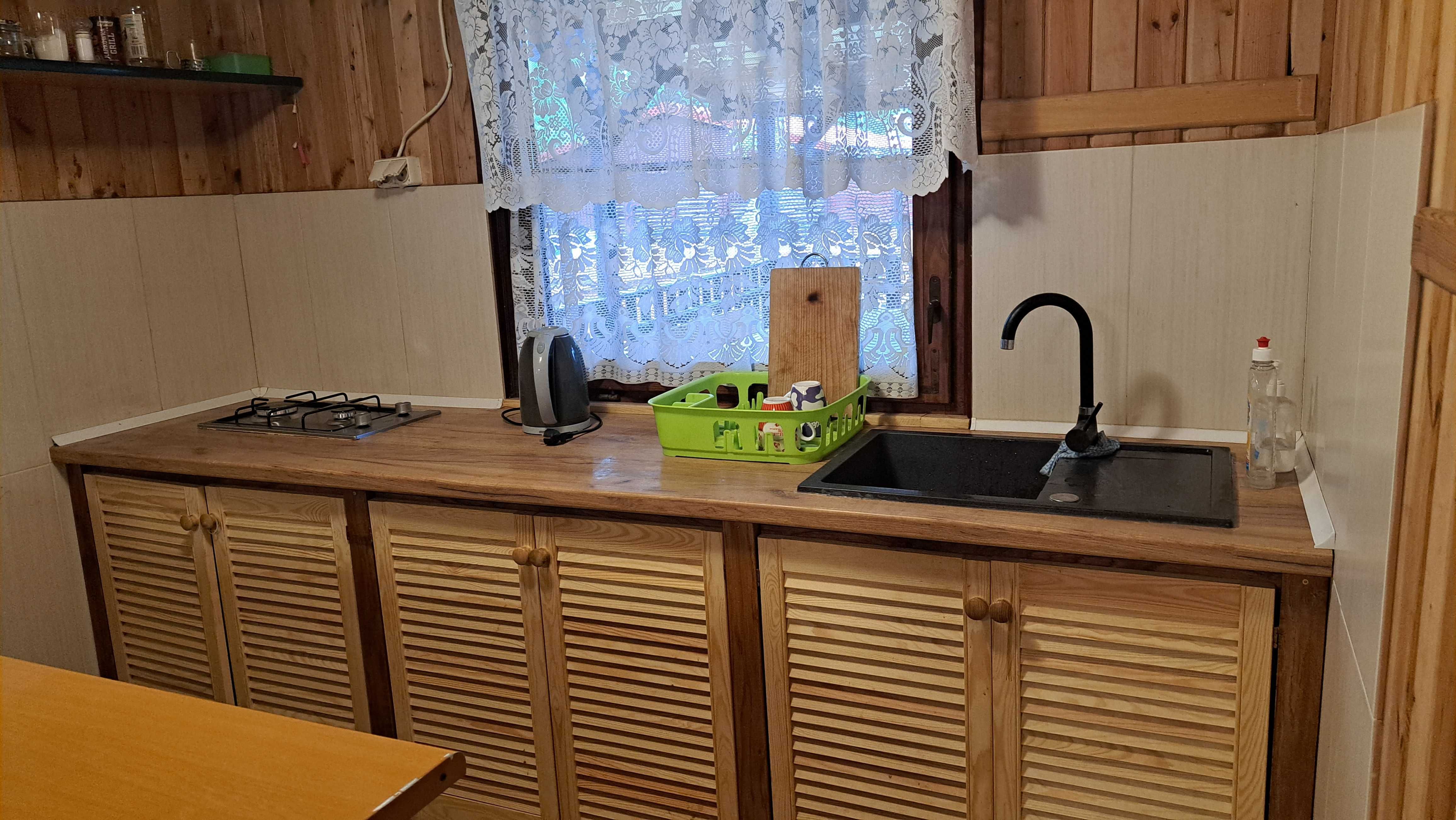 Do wynajęcia domek letniskowy 9 osób