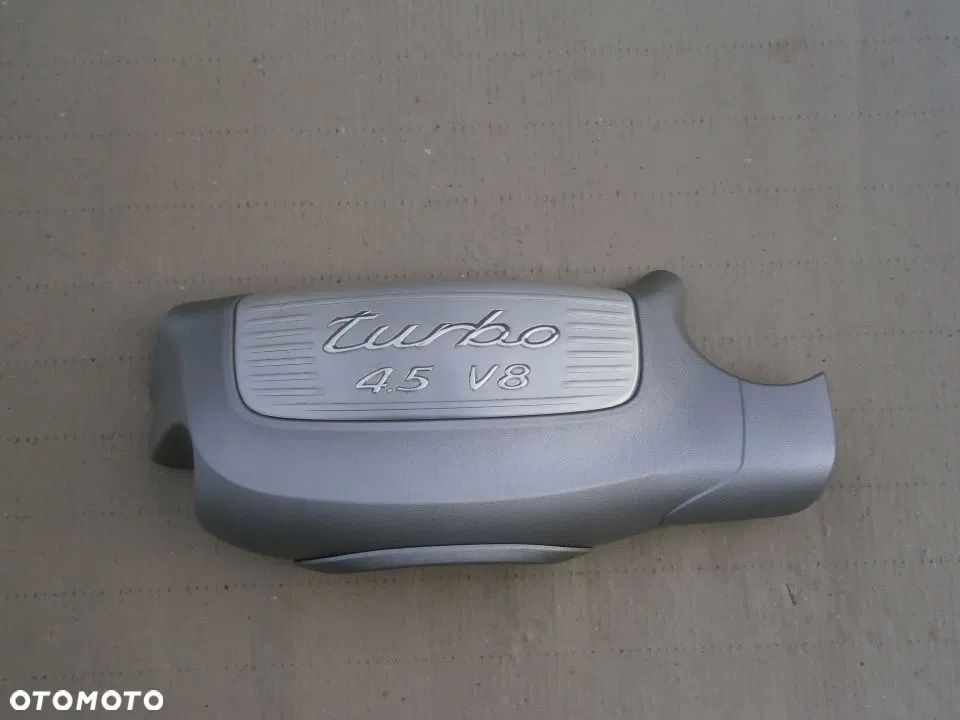 Osłona Silnika  Porsche Cayenne Turbo 4,5 V8 955
