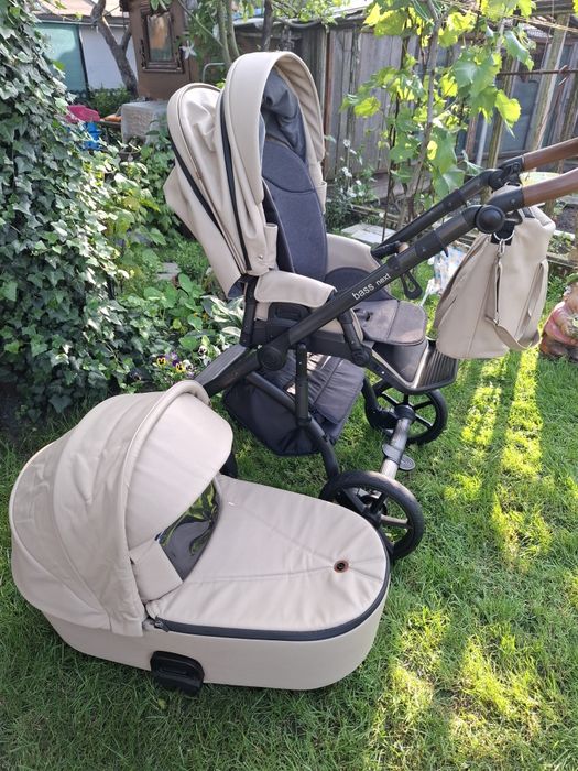 Коляска 2 в 1  Roan Bass Next Ecco